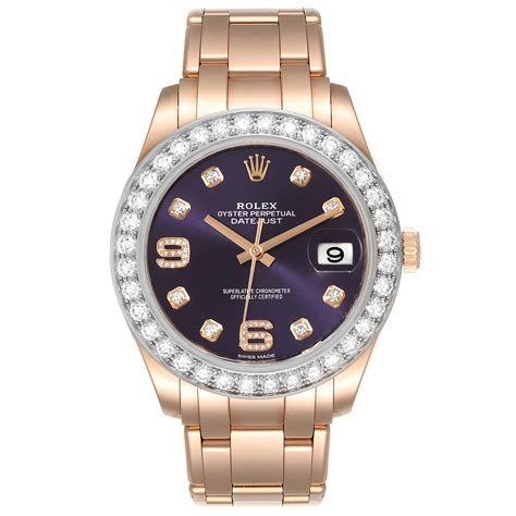 rolex rose gold pearlmaster|rolex pearlmaster 39 price usa.